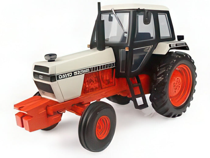 【予約】12月以降発売予定DAVID BROWN 1690 2WD トラクター 1979 ホワイト レッド/ UNIVERSAL HOBBIES 1/32 農機 模型