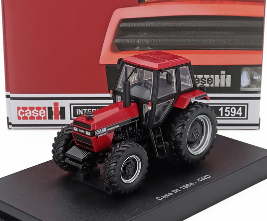 Case International 1594 Hydra-Shift Tractorトラクター 農機トラクター 模型 /Universal Hobbies 1/32
