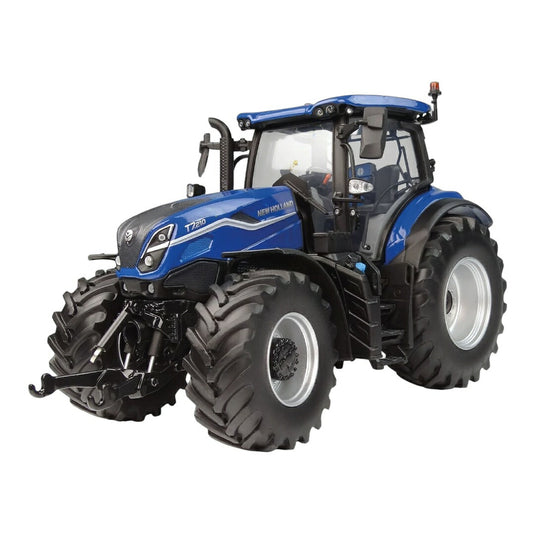 【予約】2026年発売予定 New Hollandニューホランド T7.210 Tractorトラクター Dynamic Blueダイナミックブルー 20 / Universal Hobbies 1/32 農機トラクター