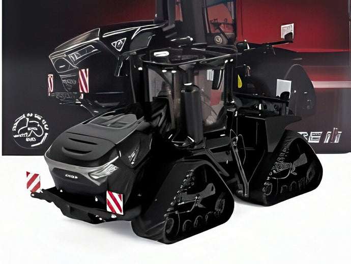 CASEIH QUADTRAC 715 クローラートラクター 2020 ブラック/ Univrsal Hobbies 1/32 農機ミニカー