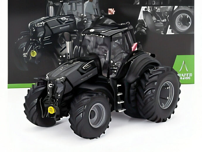 DEUTZFAHR 8280 TTV トラクター WARRIOR 2018 グロスブラック/ Univrsal Hobbies 1/32 農機ミニカー
