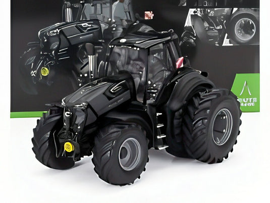 DEUTZFAHR 8280 TTV トラクター WARRIOR 2018 グロスブラック/ Univrsal Hobbies 1/32 農機ミニカー