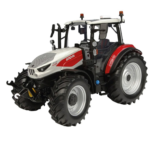 STEYR 4120 トラクター プラス 2021 レッド/ホワイト / Univrsal Hobbies 1/32 農機　模型
