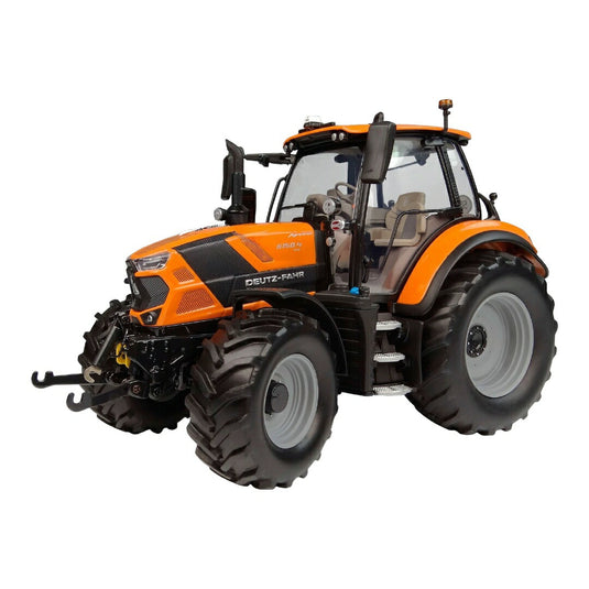 【予約】2026年発売予定 DEUTZ FAHRドイツファール 6150.4 TTV 2018 TRACTORトラクター オレンジ ブラック / Universal Hobbies 1/32 ミニカー