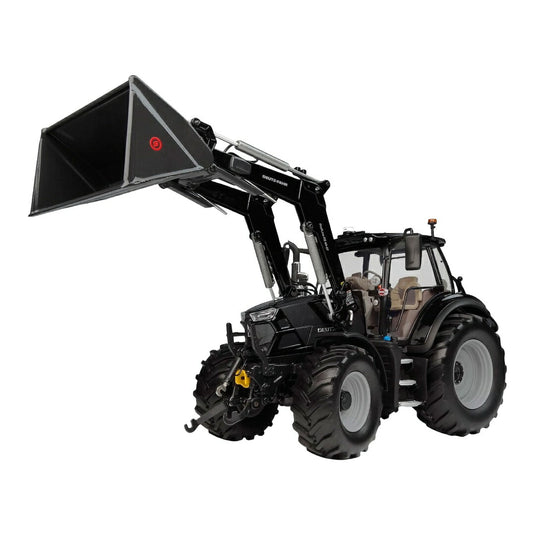 【予約】2026年発売予定 DEUTZ FAHRドイツファール 6150.4 TTV WARRIOR 2018 TRACTORトラクター WITH FZ 47  / Universal Hobbies 1/32 ミニカー