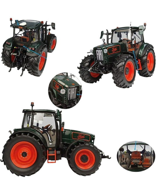 フィアット il Trattore 1918 2025 トラクター 農機 / Universal Hobbies 1/32 農業機械模型