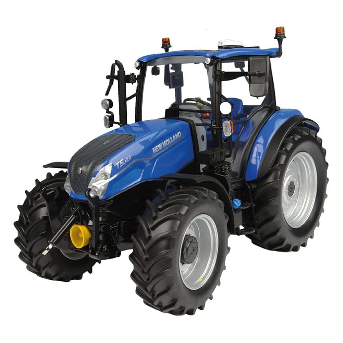NEW HOLLAND T5.120 トラクター 2018 ブルー/ブラック / Univrsal Hobbies 1/32 農機　模型
