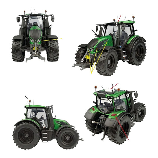 Valtra N175 トラクター グリーン / Universal Hobbies 1/32 ミニカー 農機模型