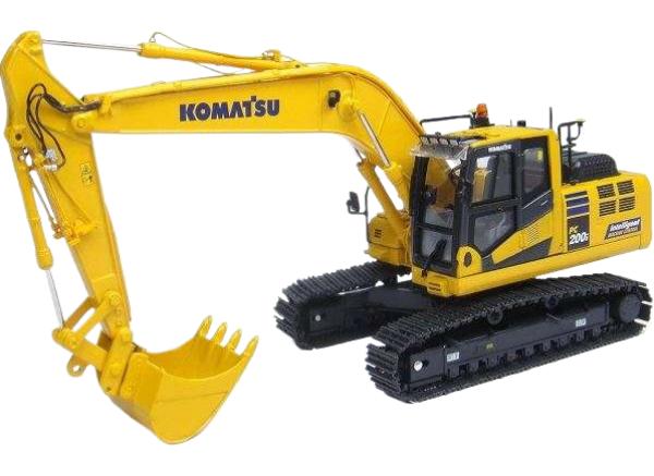 コマツ PC200i-10 インテリジェント油圧ショベル  / Universal Hobbies 1/32 建設機械模型