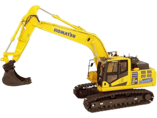 コマツ HB215 LC3 ハイブリッド ショベル / Universal Hobbies 1/50 建設機械模型 工事車両