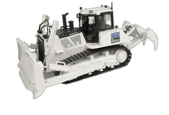 Komatsu D155AX-7 ホワイト 農業機械 / Universal Hobbies 1/50 建設機械模型 工事車両
