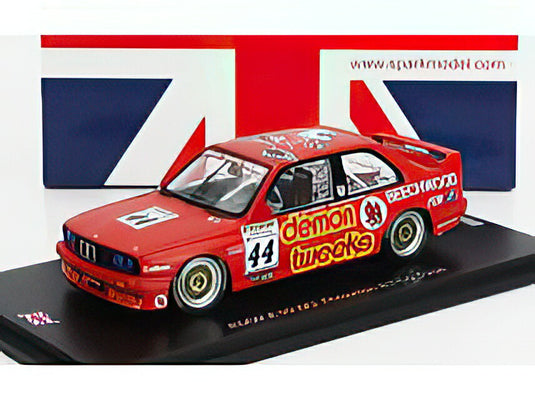 BMW  3SERIES M3 (E30) N 44 BTCC THRUXTON 1988 ROLAND RATZENBERGER  RED/Spark 1/43ミニカー