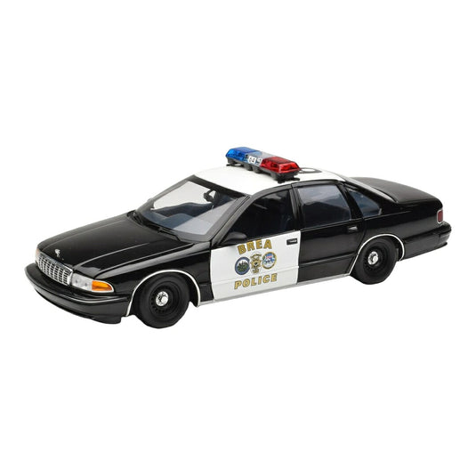 Chevroletシボレー Capriceカプリス Californiaカリフォルニア Policeポリス ブラック/ホワイト / UT Models 1/18 ミニカー