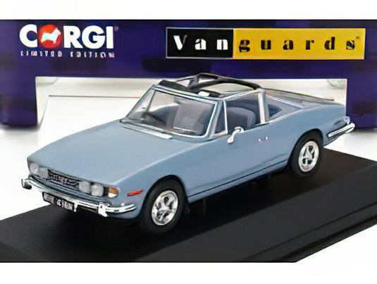TRIUMPH STAG MKI OPEN 1970 BLUE/VANGUARDS 1/43ミニカー