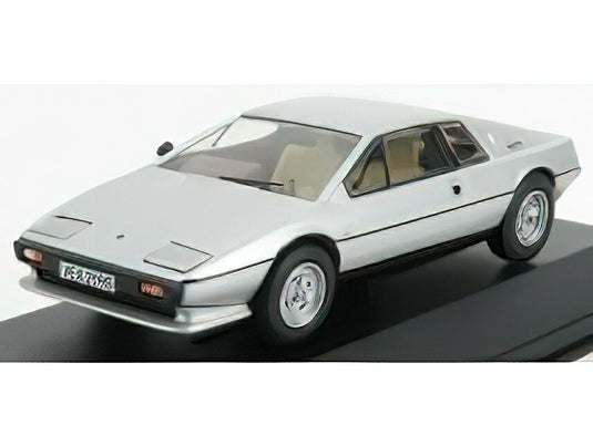 LOTUS ESPRIT MKI COUPE 1976 PERSONAL CAR COLIN CHAPMAN SILVER/VANGUARDS 1/43ミニカー