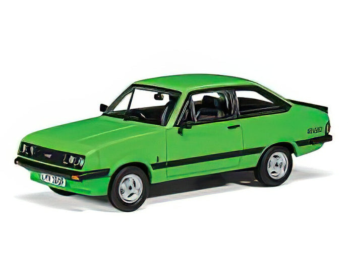 【予約】12月以降発売予定FORD ENGLAND - ESCORT MKII RS 2000 1977 - GREEN/VANGUARDS 1/43ミニカー