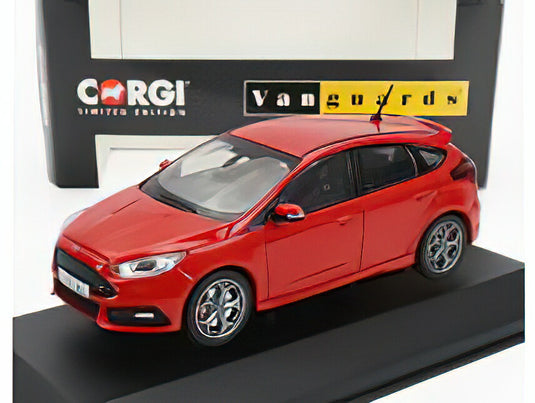 FORD ENGLAND FOCUS MKII ST-3 2018 RED/VANGUARDS 1/43ミニカー