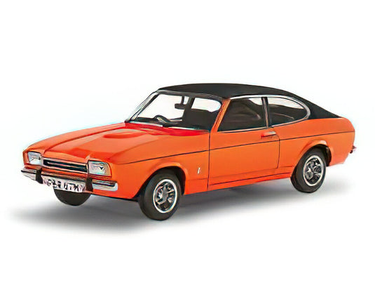 【予約】12月以降発売予定FORD ENGLAND - CAPRI MKII 3.0L GHIA 1981 - RED BLACK/VANGUARDS 1/43ミニカー