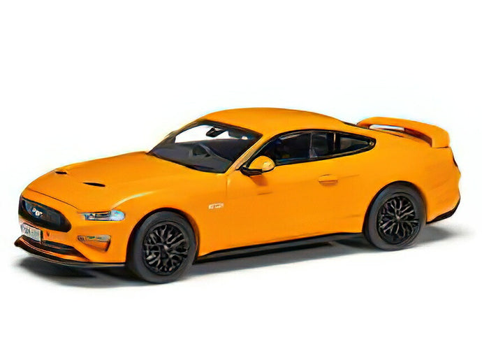 【予約】12月以降発売予定FORD USA - MUSTANG 5.0 GT COUPE 2022 - ORANGE/VANGUARDS 1/43ミニカー
