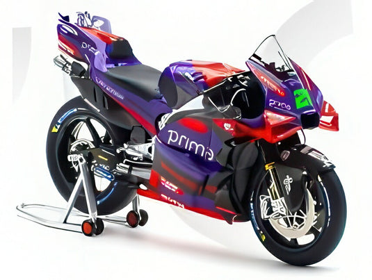 【予約】2025年発売予定DUCATI デスモセディチ GP24 TEAM プラマックレーシング N 21 MOTOGP 2024 フランコ・モルビデリ パープルレッドブラック/ NZG 1/12 KENG FAIミニカー