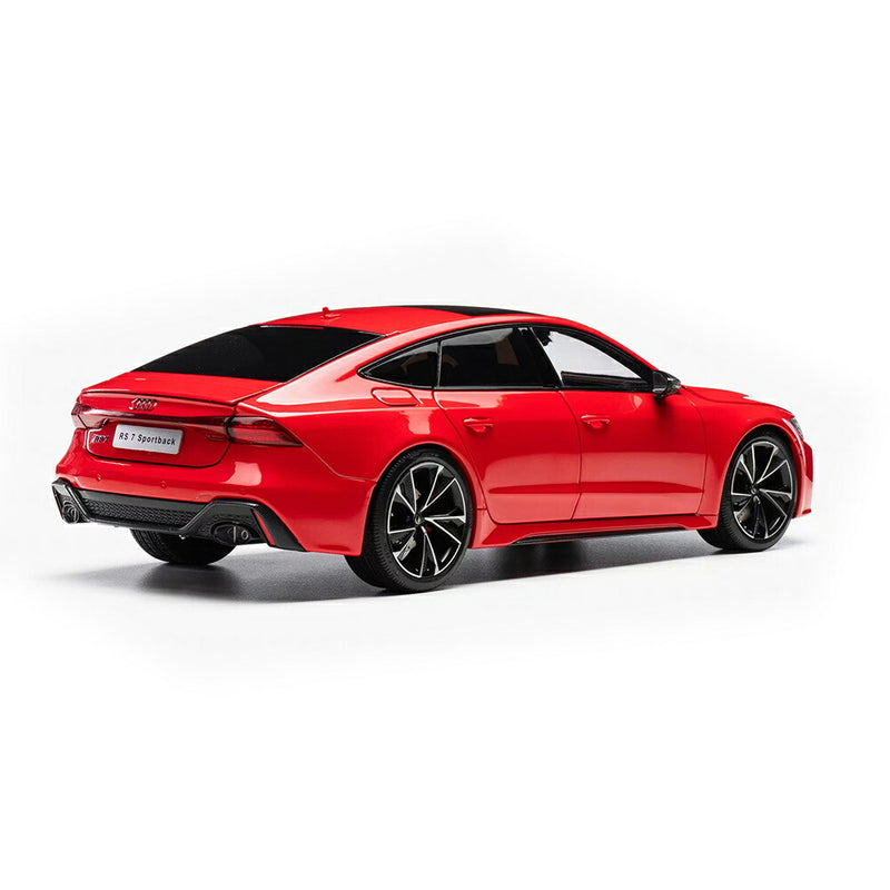 ギャラリービューアに画像をロードする, Audi RS7  4,0 TFSI Sportback  - 2021 / NZG 1/18 ミニカー
