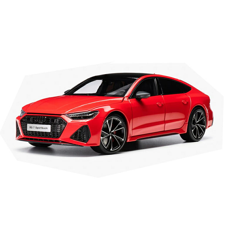 ギャラリービューアに画像をロードする, Audi RS7  4,0 TFSI Sportback  - 2021 / NZG 1/18 ミニカー
