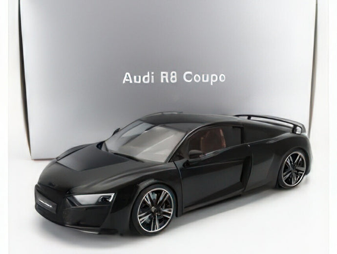 AUDI  R8 COUPE PERFORMANCE 2019  BLACK/NZG 1/18ミニカー