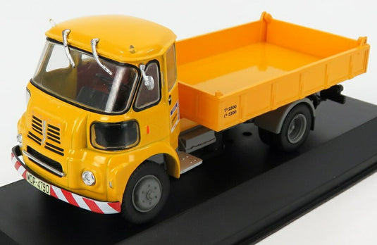 Savaサバ BMC S-66 MOP Truckトラック 1962 イエロー / EDICOLA 1/43 トラック商用車