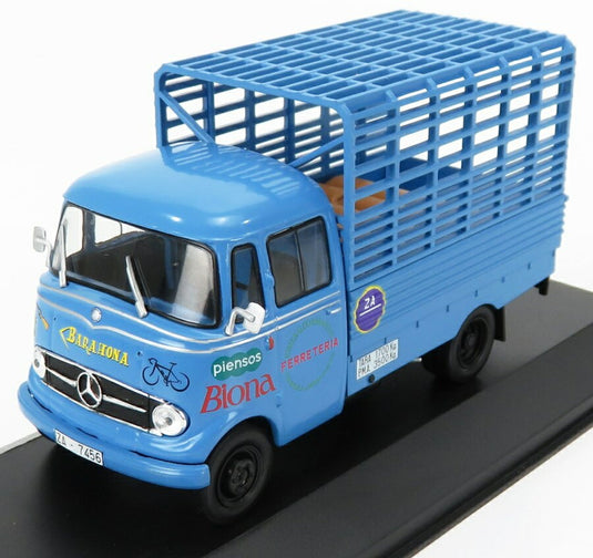 Mercedes Benzメルセデスベンツ L319D Truckトラック Piensos Bionaピエンソスビオナ 1963 ライトブルー / EDICOLA 1/43 ミニカー