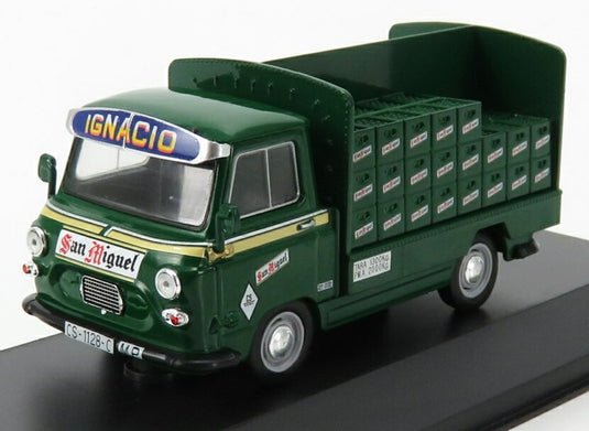 Savaサバ J4 Truckトラック Cerveza San Miguelセルベッササンミゲル 1974 グリーン / EDICOLA 1/43 トラック商用車