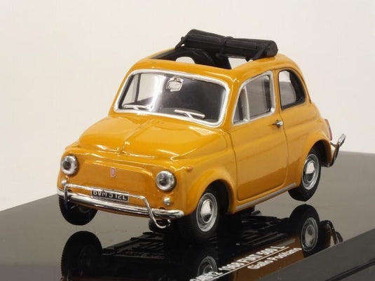 Fiatフィアット 500L 1968 イエロー / VITESSE 1/43 ミニカー