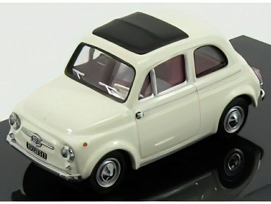 FIAT - 500L 1968 - WHITE/VITESSE 1/43ミニカー