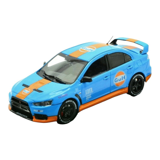 Mitsubishi三菱 Lancerランサー Evo X 2012 ガルフカラー 限定 / VITESSE 1/43 ミニカー