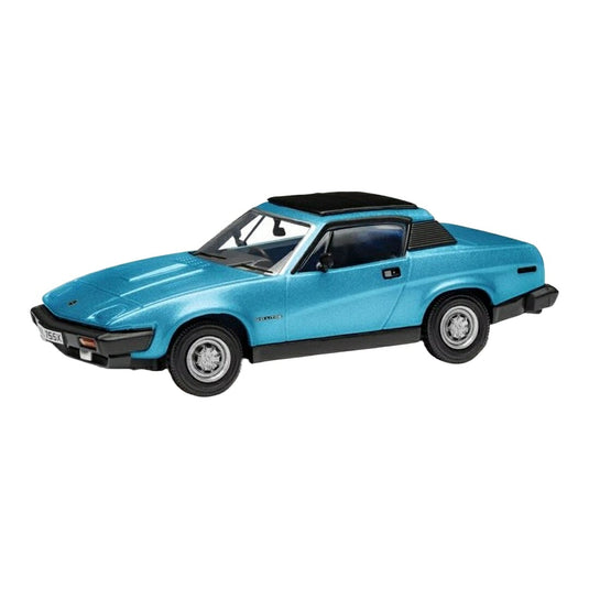 Triumphトライアンフ TR7 2.0 FHC ペルシアンアクア / VANGUARDS 1/43 ミニカー