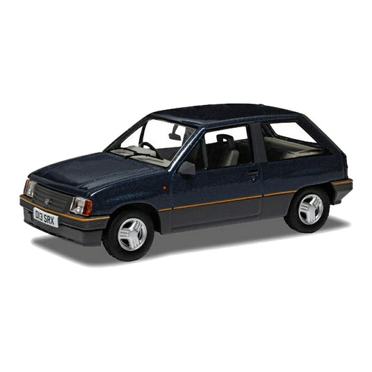 Vauxhallヴォクスホール Novaノヴァ 1.3 SR モナコブルー / VANGUARDS 1/43 ミニカー