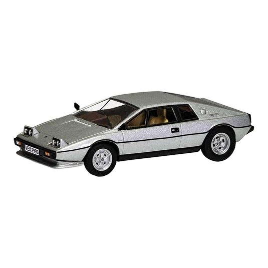 Lotusロータス Espritエスプリ シリーズ1 コリンチャップマンカー シルバーダイヤモンドメタリック / VANGUARDS 1/43 ミニカー