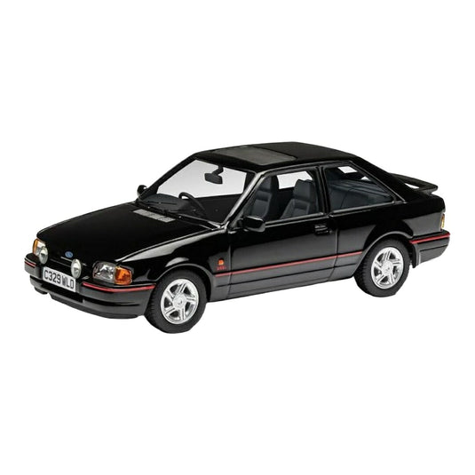 Fordフォード Escortエスコート Mk4 XR3i ブラック / VANGUARDS 1/43 ミニカー
