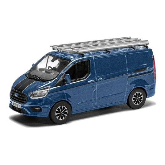 Fordフォード Transitトランジット Customカスタム Sportスポーツ ブルーメタリック / VANGUARDS 1/43 ミニカー