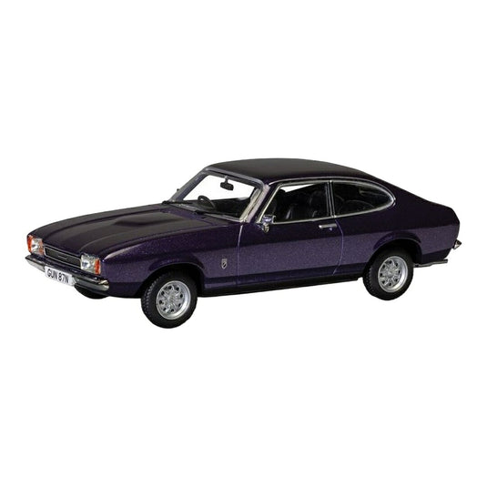 Fordフォード Capriカプリ Mk2 1.6 GT パープル / VANGUARDS 1/43 ミニカー