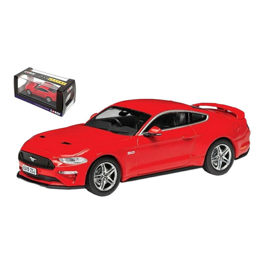 Fordフォード Mustangマスタング Mk6 GT ファストバック レースレッド / VANGUARDS 1/43 ミニカー