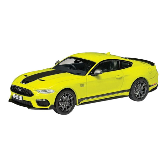 Fordフォード Mustangマスタング Mk6 Mach 1 グラバーイエロー / VANGUARDS 1/43 ミニカー