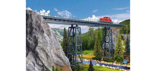 HOゲージ 鉄道模型 Vollmer フォルマー Kreuztal Viaduct Halle クロイツタール高架橋 ハレ