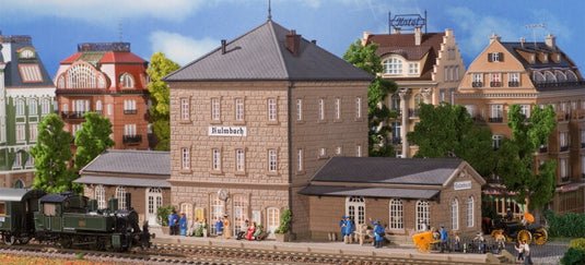 HOゲージ 鉄道模型 Vollmer フォルマー Station Kulmbach クルムバッハ駅