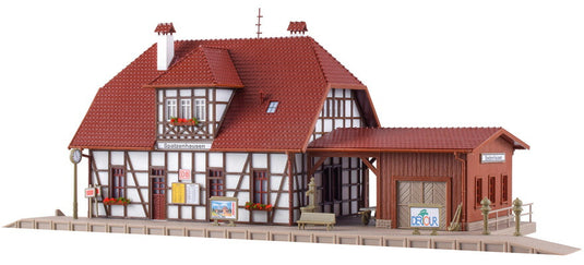 HOゲージ 鉄道模型 Vollmer フォルマー Spatzenhausen Station discontinued スパッツェンハウゼン駅