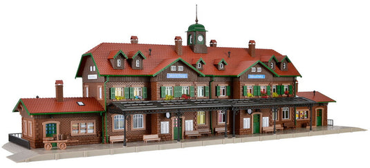 HOゲージ 鉄道模型 Vollmer フォルマー Station Moritzburg モーリッツブルク駅
