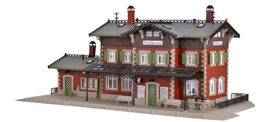 HOゲージ 鉄道模型 Vollmer フォルマー ヴァルトブロン駅 キット Station Waldbronn Kit