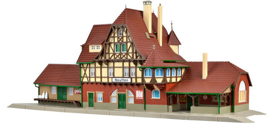 HOゲージ 鉄道模型 Vollmer フォルマー Station Neuffen ノイフェン駅