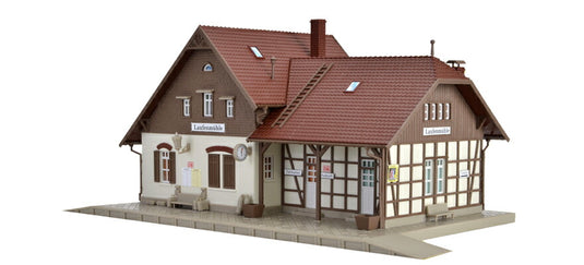 HOゲージ 鉄道模型 Vollmer フォルマー ラウフェンミューレ駅 Laufenmuehle train station