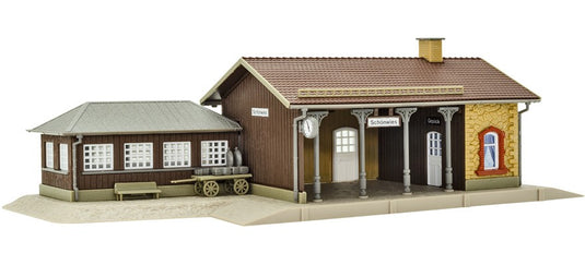 HOゲージ 鉄道模型 Vollmer/フォルマー ショーンヴィース駅 Station Schoenwies