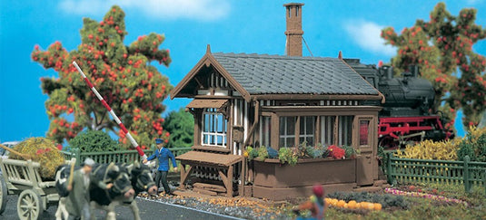 HOゲージ 鉄道模型 Vollmer フォルマー 踏切番の家 Gatekeeper house